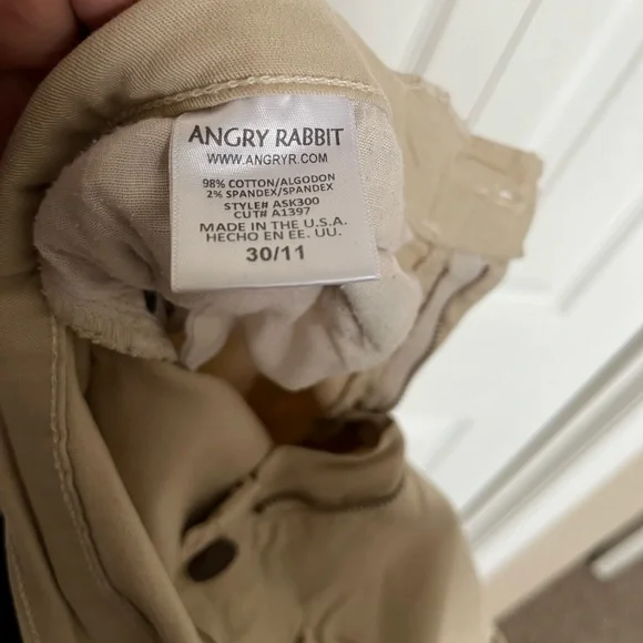 Angry Rabbit Nude Jeggings - Picture 3 of 3